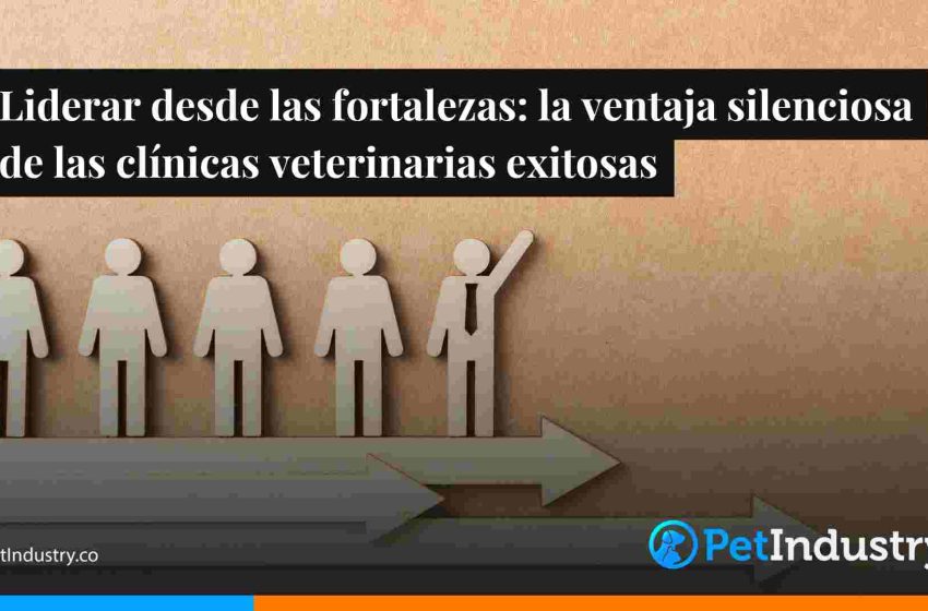  Liderar desde las fortalezas: la ventaja silenciosa de las clínicas veterinarias exitosas