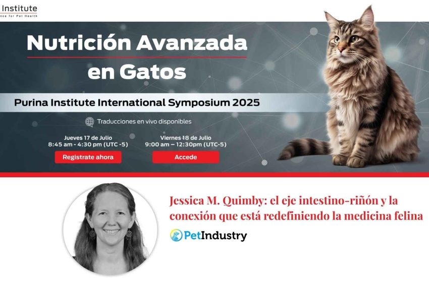  Jessica M. Quimby: el eje intestino-riñón y la conexión que está redefiniendo la medicina felina