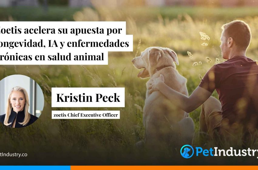 Zoetis acelera su apuesta por longevidad, IA y enfermedades crónicas en salud animal