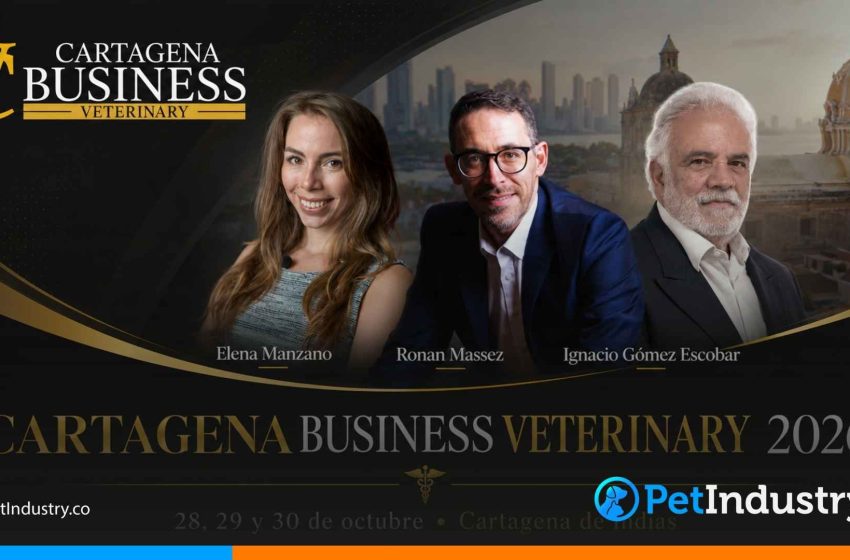  Cartagena Business Veterinary 2026: la gestión veterinaria se toma Cartagena con visión internacional