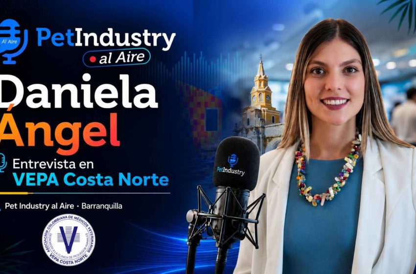 Daniela Angel: antibióticos, gatos y medicina integral desde VEPA Costa Norte