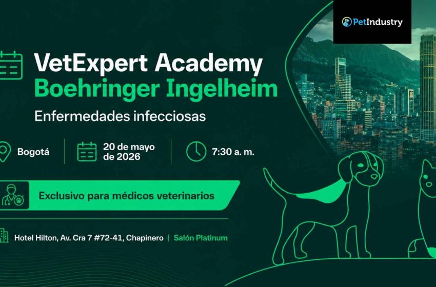  VetExpert Academy Boehringer Ingelheim llega a Bogotá con una jornada sobre enfermedades infecciosas